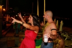 Friday night party at Edde Sands